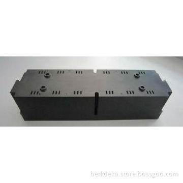 Customized Black ABS Plastic Electronic Enclosures For Elec